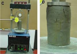 Unconfined Compressive  Strength Test